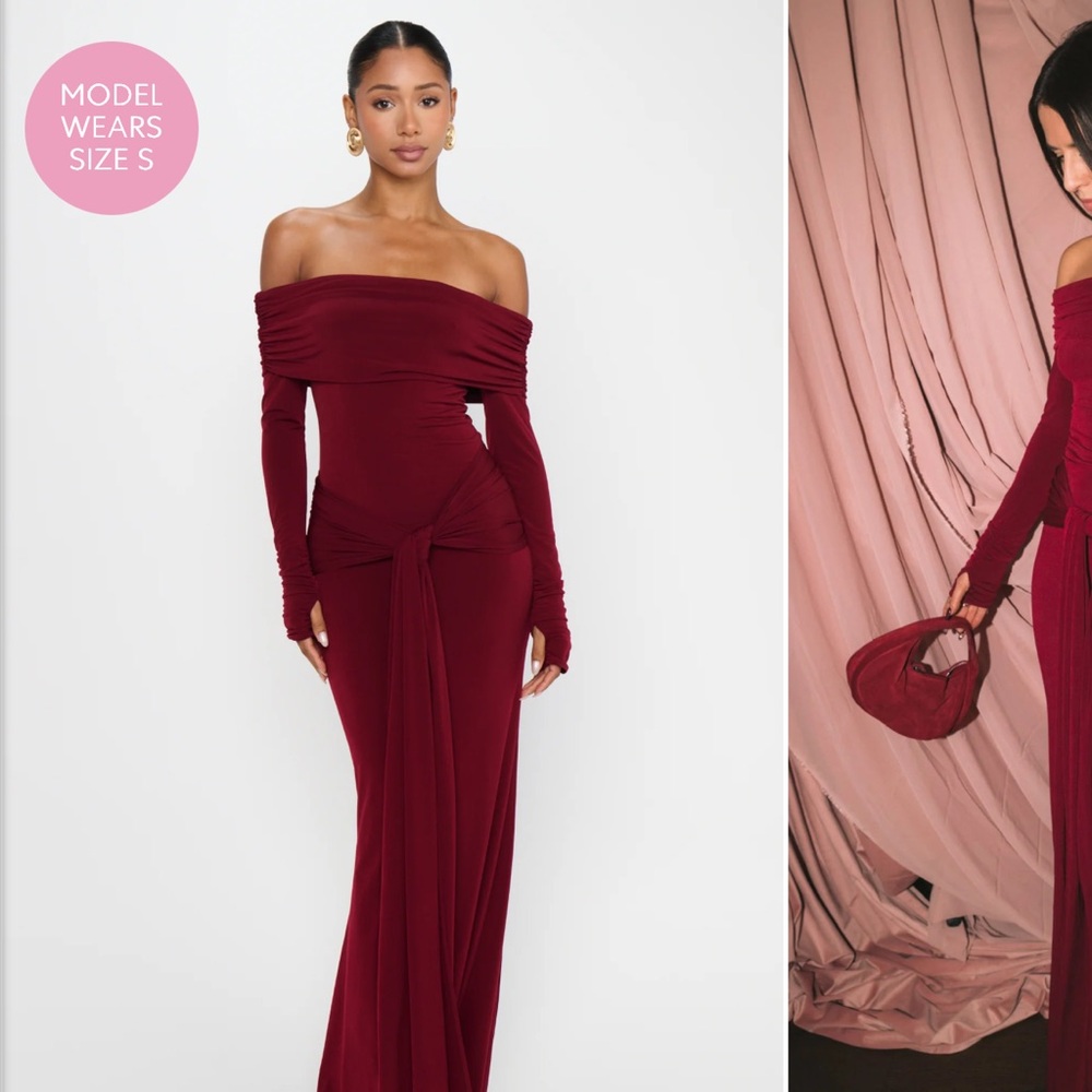 Show Me Your MuMu Off Vanessa Dress